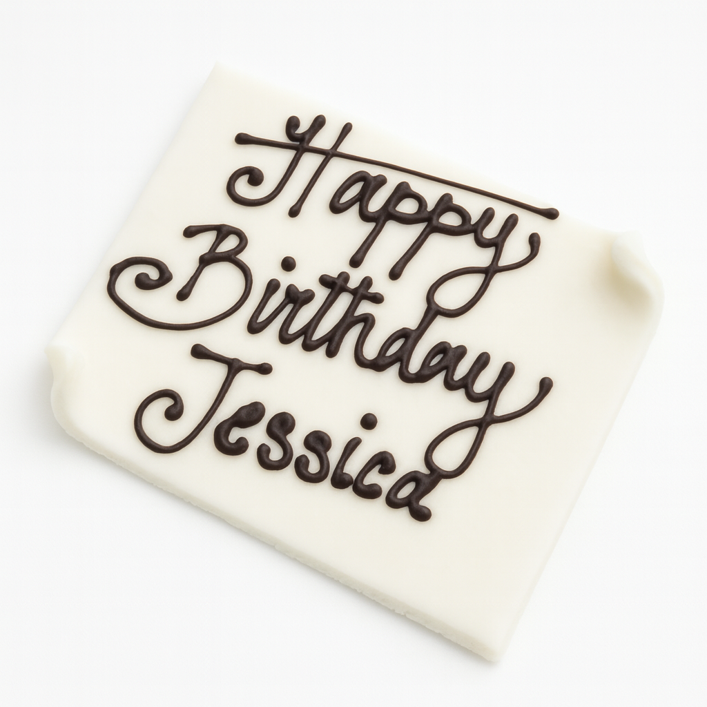 Add on: Custom Plaque