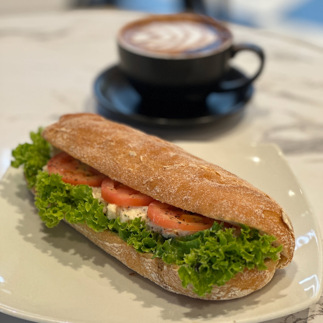 Chicken Ciabatta Sandwich