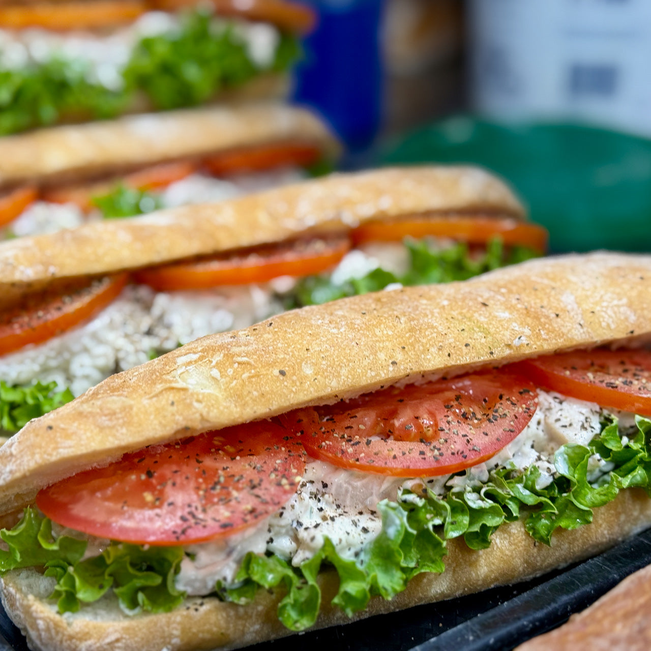 Chicken Ciabatta Sandwich