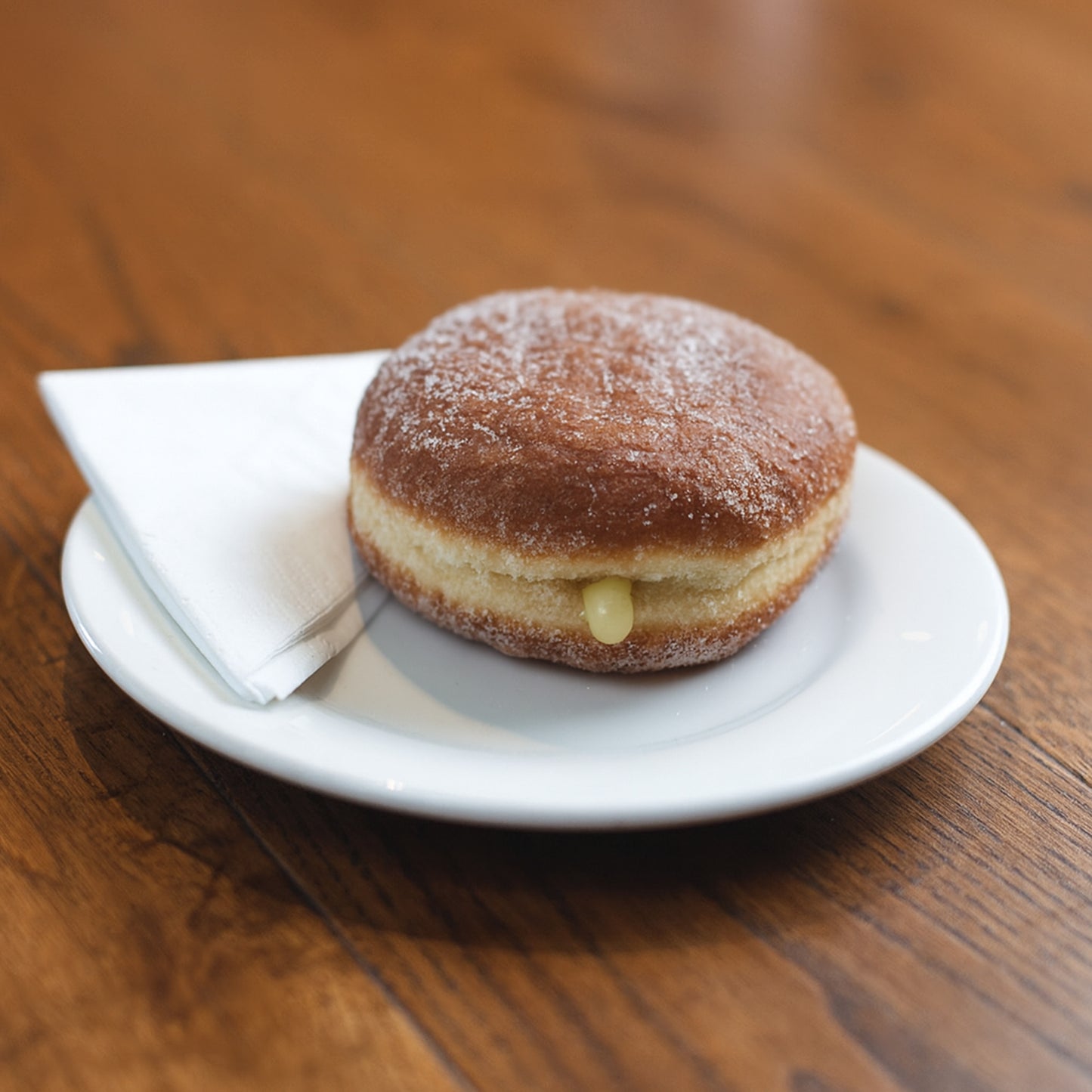 Donut - Vanilla Custard