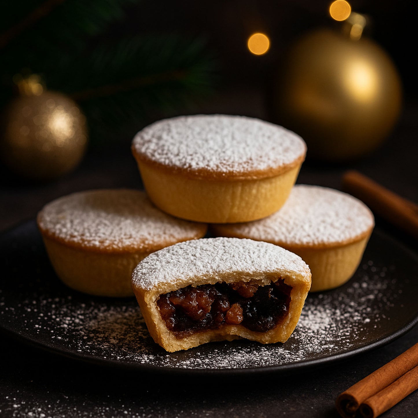 Christmas Fruit Mince Pies