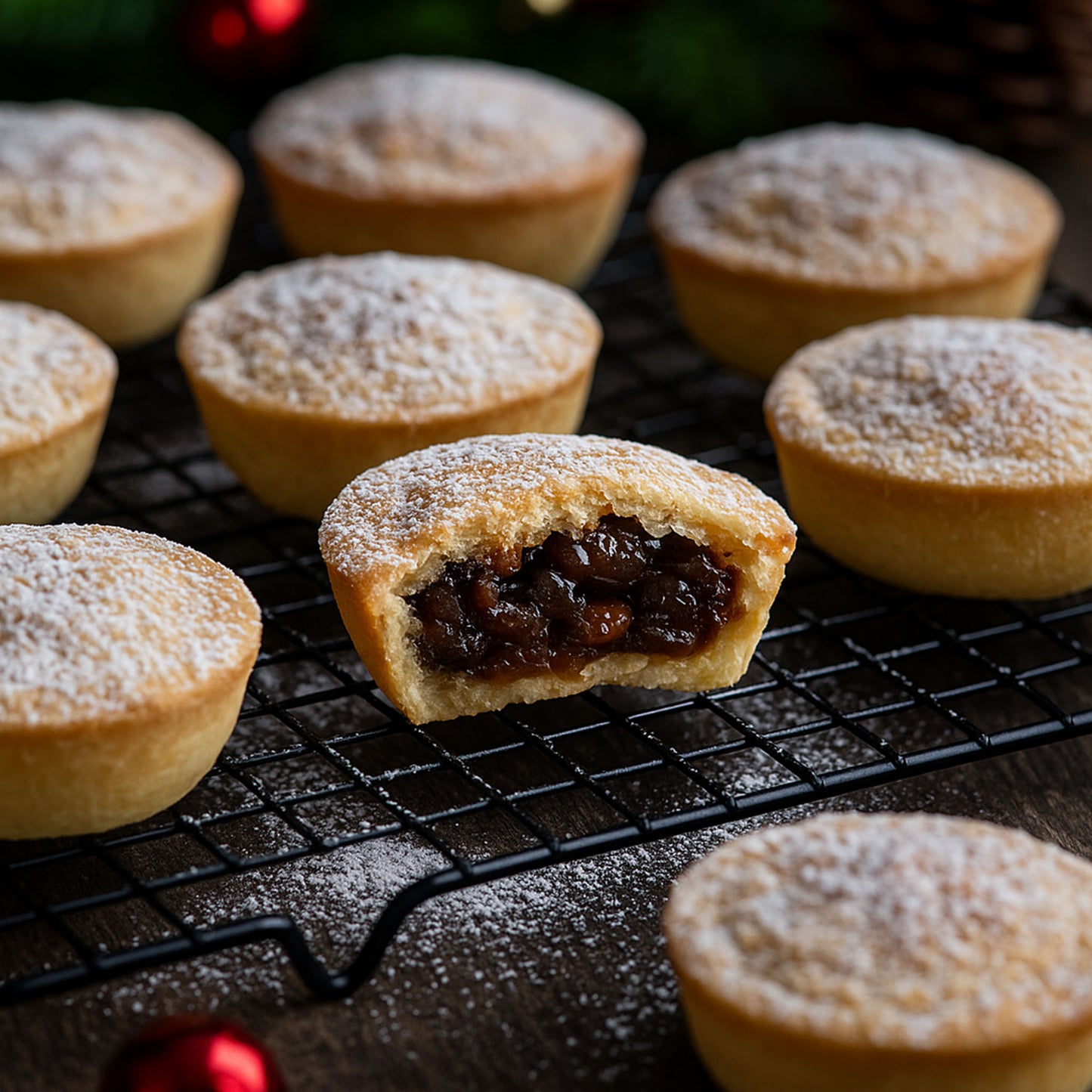 Christmas Fruit Mince Pies