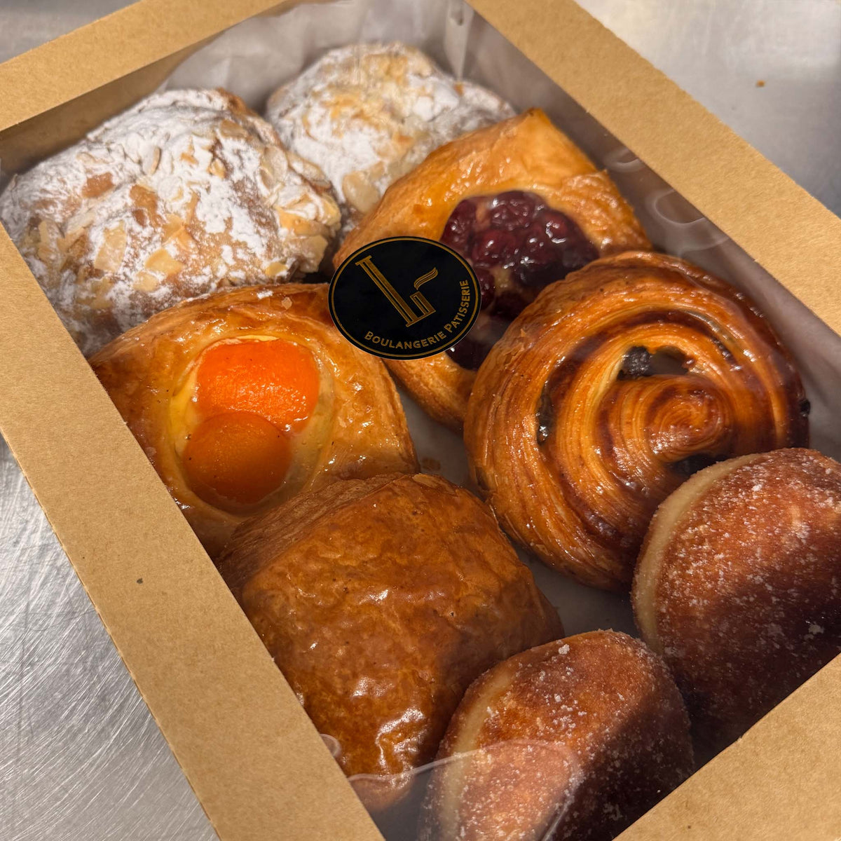 Design Your Pastry Box