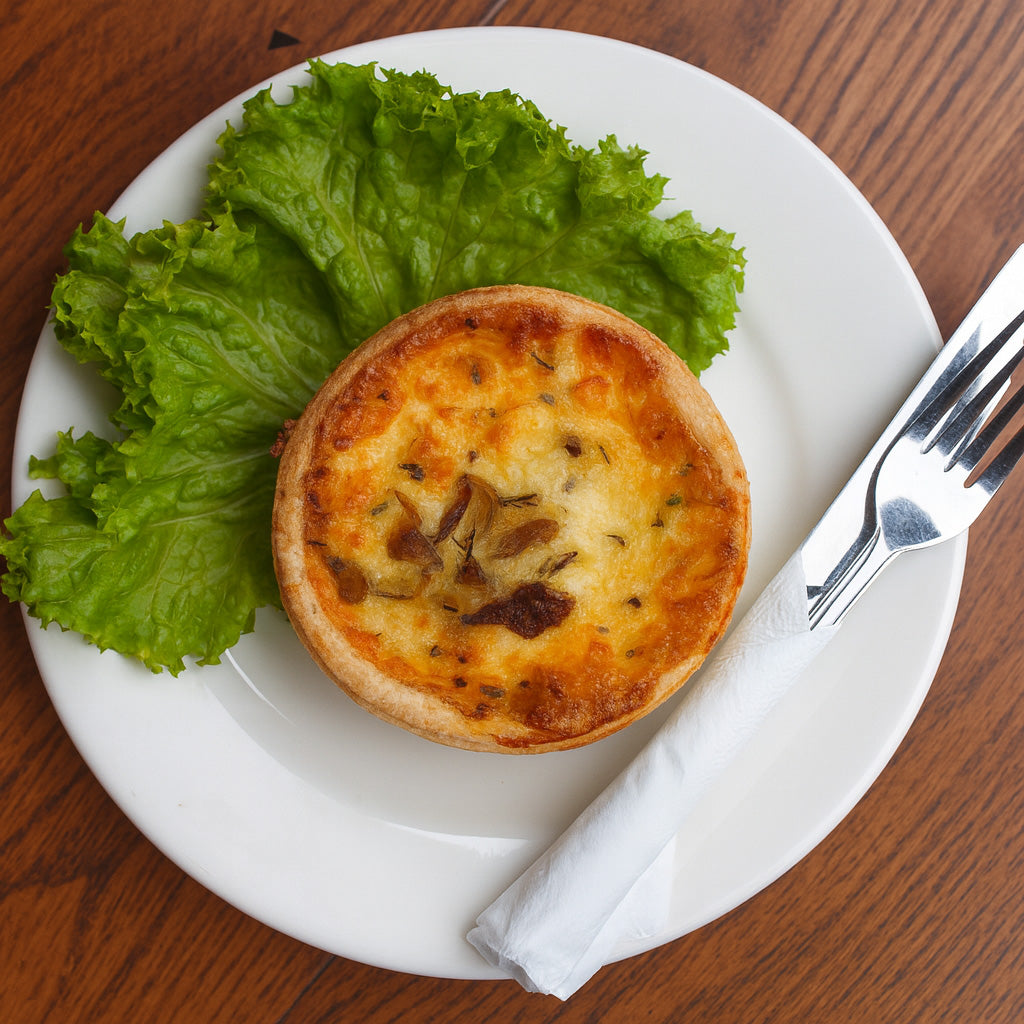 Quiche - Caramelised Onion & Sweet Potato