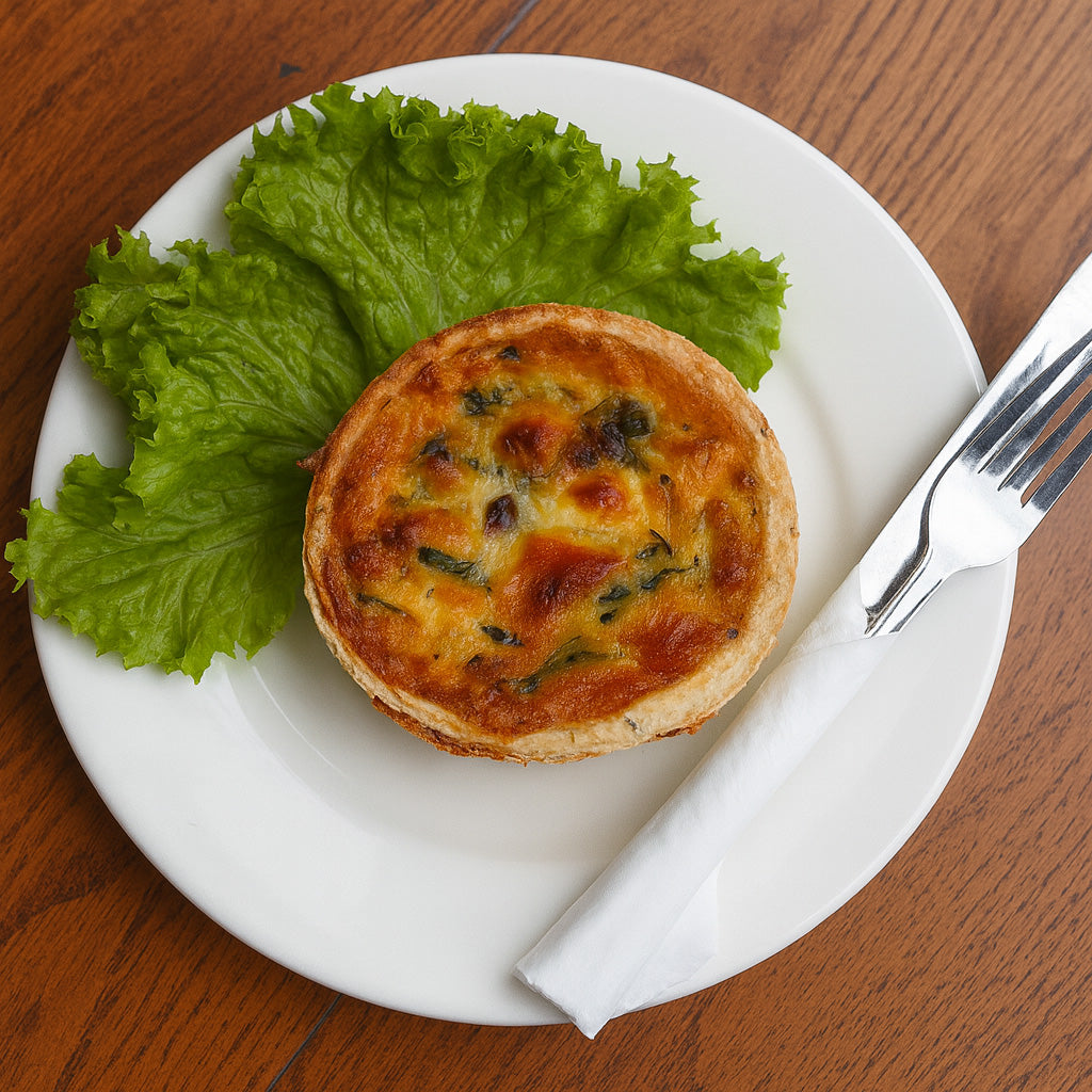 Quiche - Mushroom