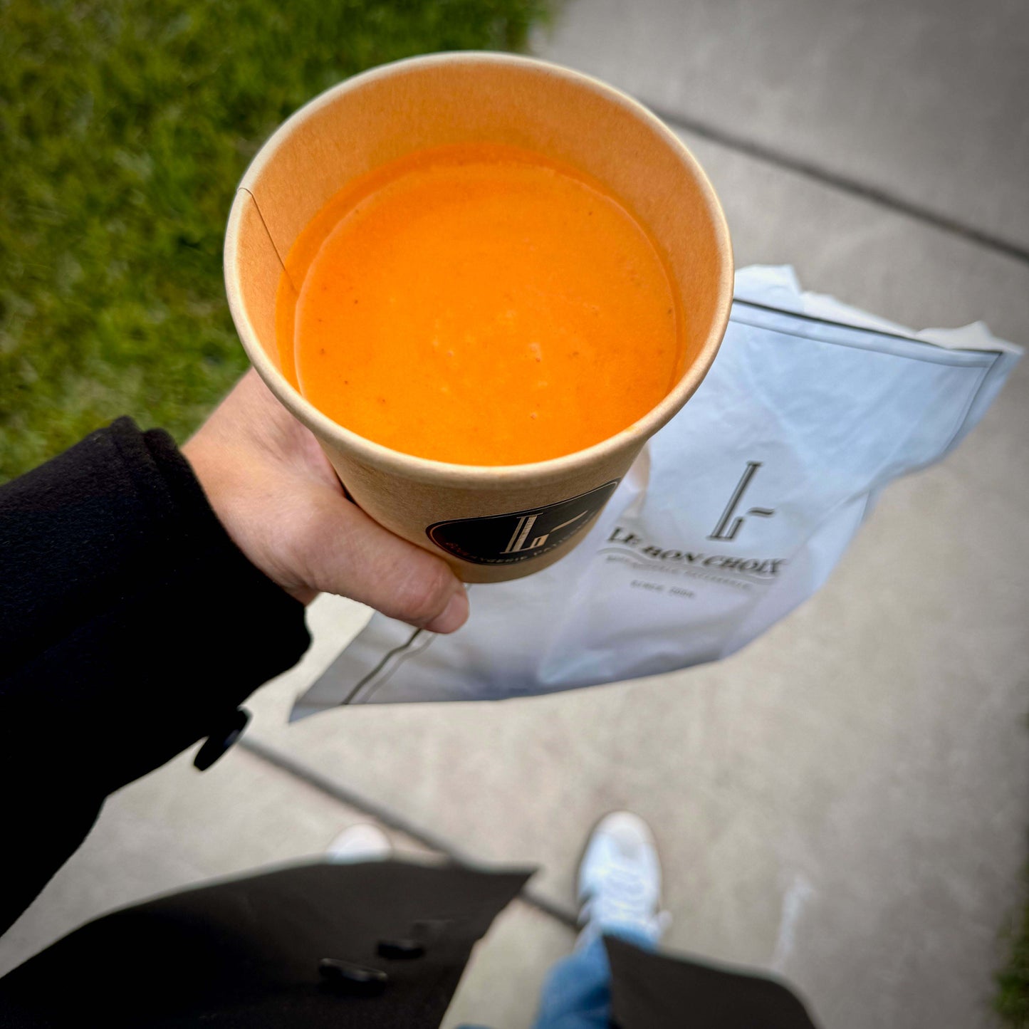 Soup - Sweet Potato & Capsicum