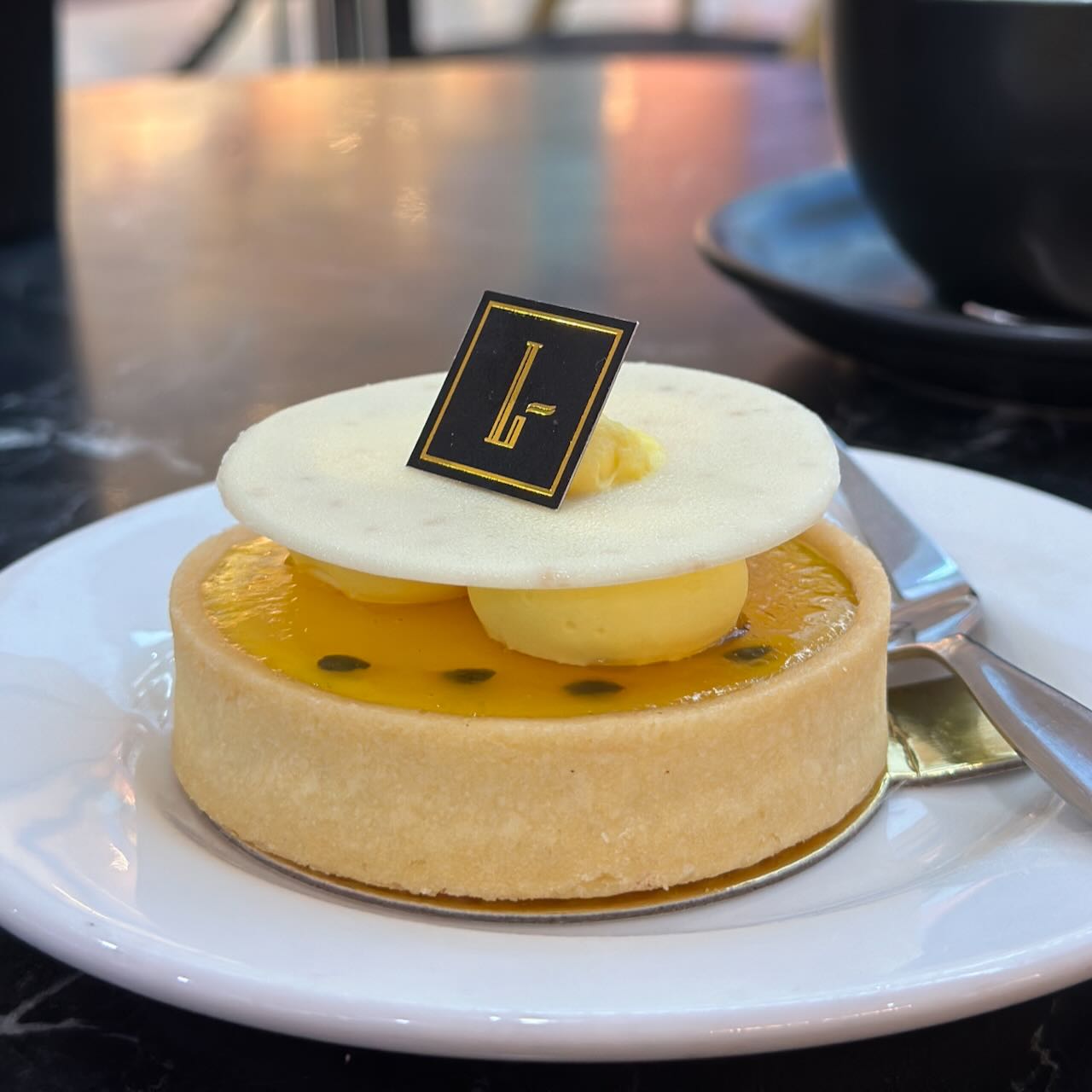 Passionfruit Cheesecake