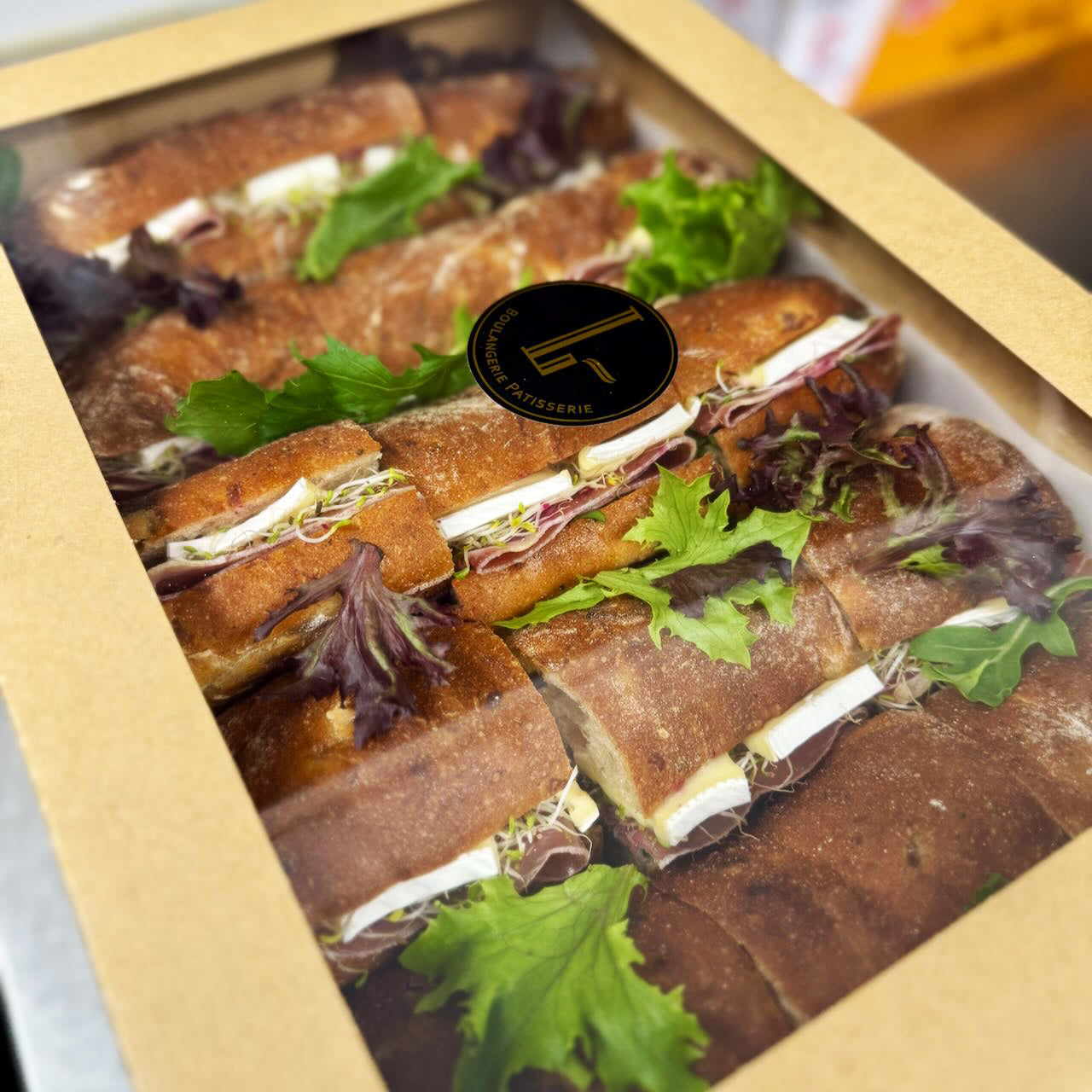 Design Your Sandwich Box