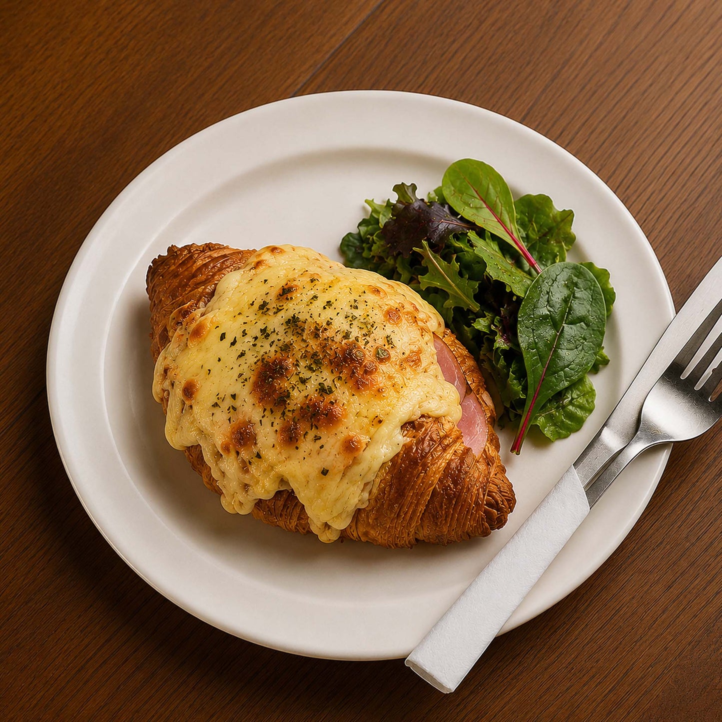 Ham & Cheese Croissant