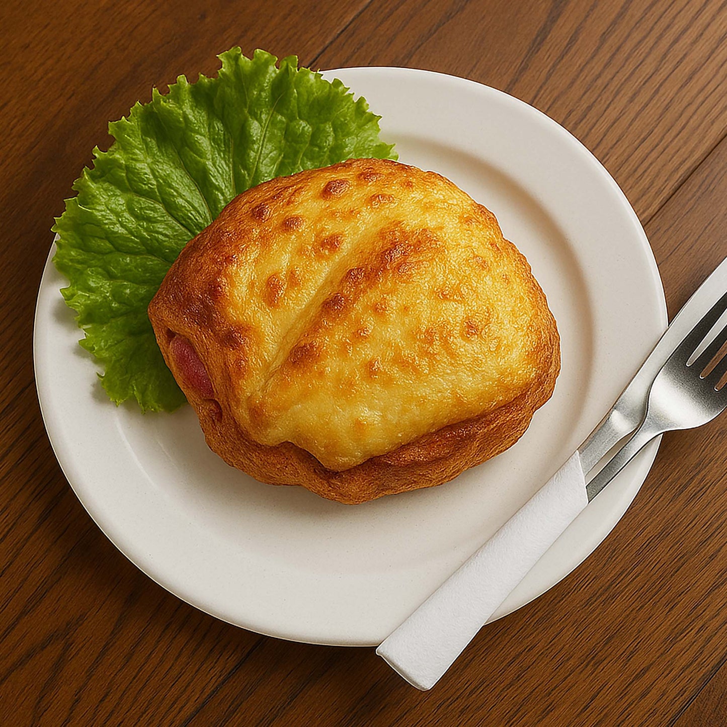 Ham & Cheese Croissant