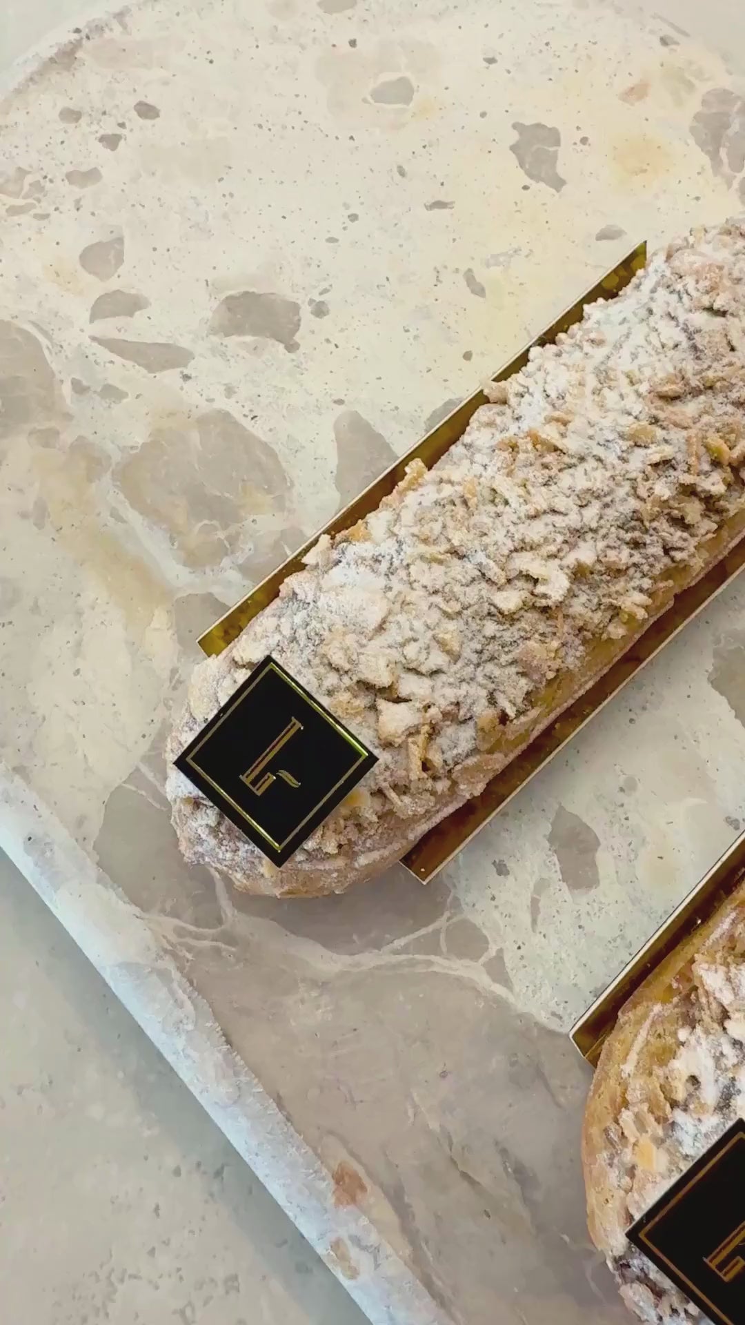 Hazelnut Éclair